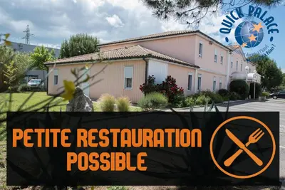 Certificat, récompense, panneau ou autre document affiché dans l'établissement Quick Palace Lyon Saint-Priest