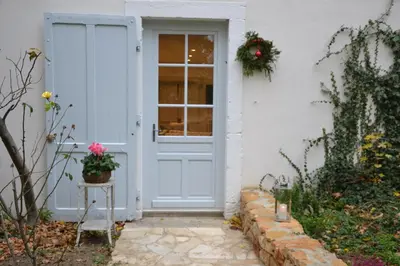 Jardin de l'établissement Sur la colline