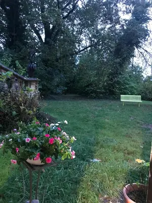 Jardin de l'établissement Sur la colline