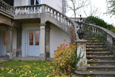Jardin de l'établissement Sur la colline