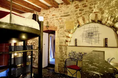 Plan de l'établissement Le Clos de Sainte Croix