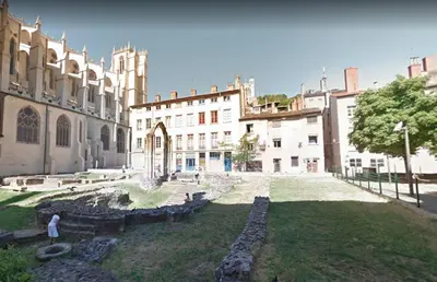 Plan de l'établissement Le Clos de Sainte Croix