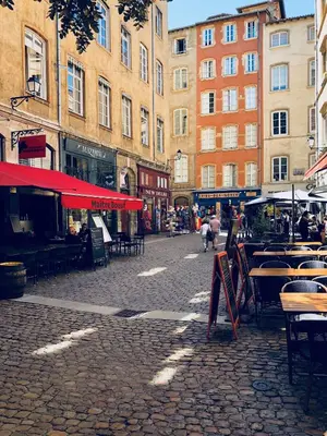 Quartier de l'appartement ou autre quartier proche