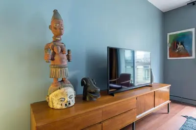 Télévision ou salle de divertissement dans l'établissement Stella - Furnished apartment - Downtown Lyon