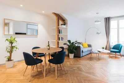 Coin salon dans l'établissement DIFY Cosy - Centre Ville