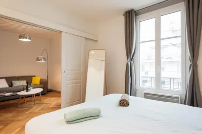 Un ou plusieurs lits dans un hébergement de l'établissement DIFY Cosy - Centre Ville