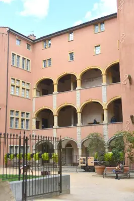 Bâtiment de l'appartement