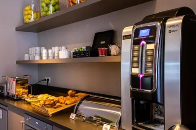 Nourriture dans l'appart'hôtel ou à proximité