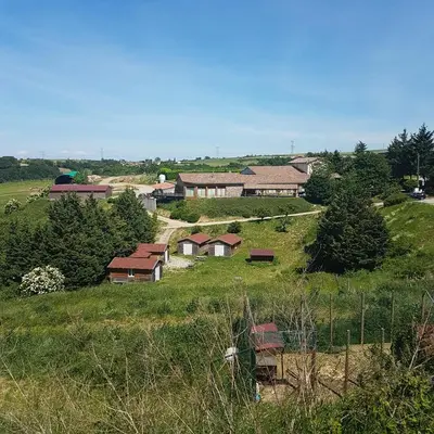 Paysage naturel près de l'hôtel