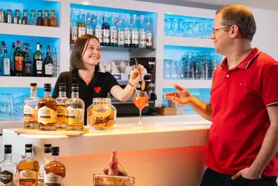 Boissons dans l'établissement ibis budget Lyon Est Chaponnay
