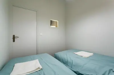 Un ou plusieurs lits dans un hébergement de l'établissement Jusquà 6 personnes au coeur du Vieux Lyon