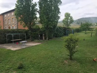 Jardin de l'établissement Maison LES BLEUETS