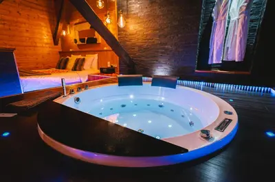 Plan de l'établissement Le Chalet Loft and Spa