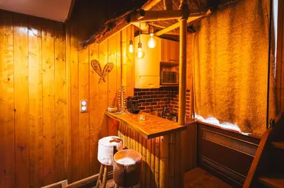 Plan de l'établissement Le Chalet Loft and Spa