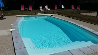 Piscine de l'établissement Paradis Des Dombes ou située à proximité