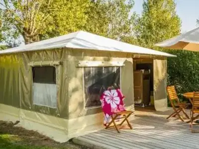 Bâtiment de le camping