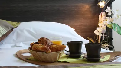 Nourriture dans l'hôtel ou à proximité