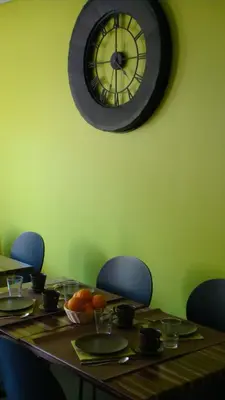 Nourriture dans l'hôtel ou à proximité