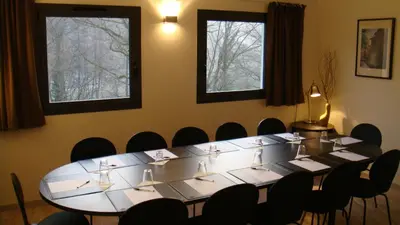 Restaurant ou autre lieu de restauration dans l'établissement Côté Hôtel