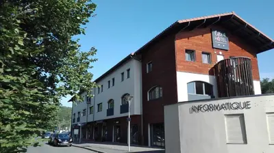 Bâtiment de l'hôtel