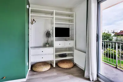 Télévision ou salle de divertissement dans l'établissement Villeurbanne La Doua - INSA - CESI