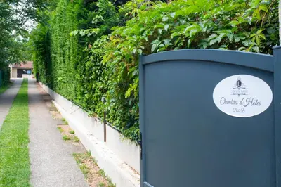 Jardin de l'établissement Lyon Mon Amour B&B