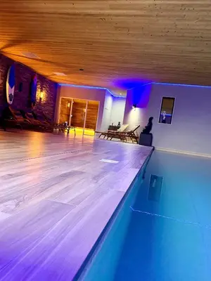 Piscine de l'établissement Bio-Motel ou située à proximité