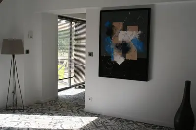Plan de l'établissement Les terres