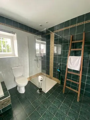 Salle de bains dans l'établissement B&B Insolite entre Lyon et aéroport