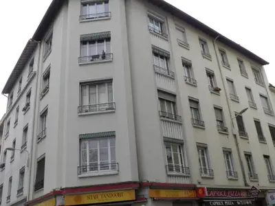 Bâtiment de l'appartement