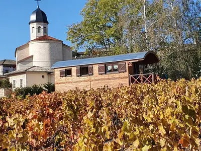 Bâtiment de the country house