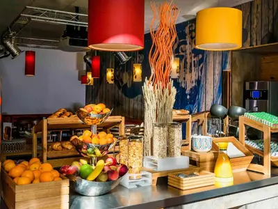 Nourriture dans l'hôtel ou à proximité
