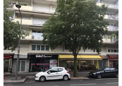 Bâtiment de l'appartement