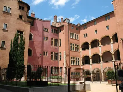 Bâtiment de l'appartement