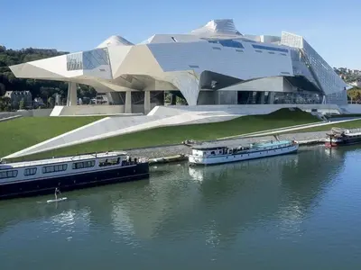 Vue sur la rivière ou le fleuve situé(e) à proximité de l'appartement