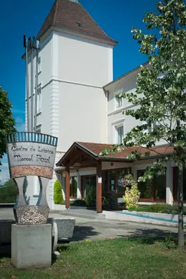 Bâtiment de le complexe hôtelier