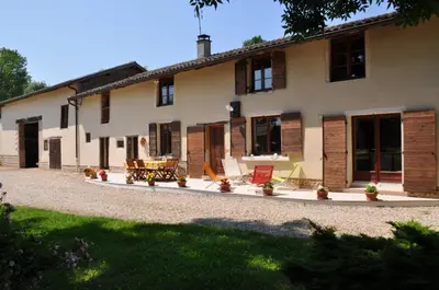 Bâtiment de le B&B/chambre d'hôtes