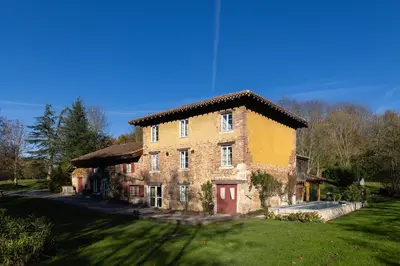 Bâtiment de la maison de vacances