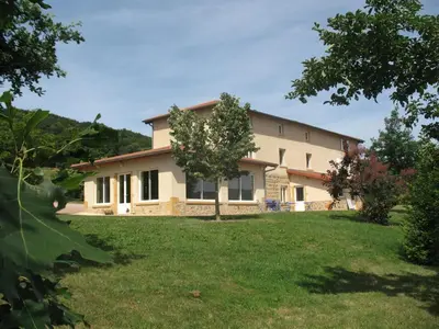 Bâtiment de la maison d'hôtes