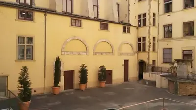 Bâtiment de l'appartement
