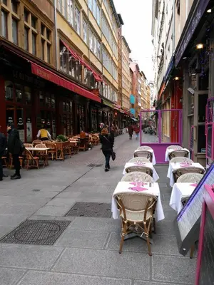 Restaurant ou autre lieu de restauration dans l'établissement Mercière Jacobins
