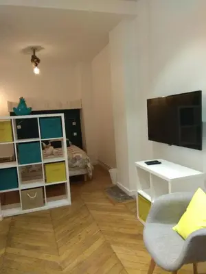 Télévision ou salle de divertissement dans l'établissement Mercière Jacobins