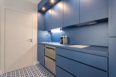 Cuisine ou kitchenette dans l'établissement Strada - Furnished apartment - Downtown Lyon