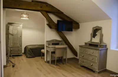 Plan de l'établissement Villa La Maternite