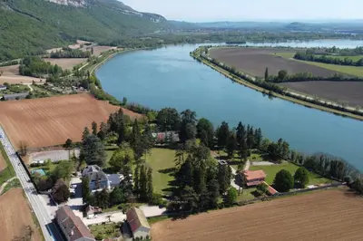 Paysage naturel près de l'hôtel