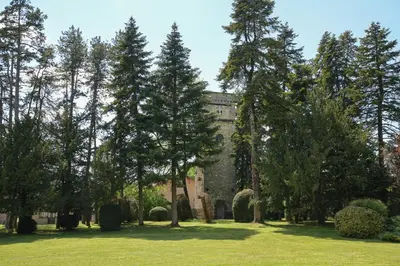 Jardin de l'établissement Cit'Hôtel La Résidence