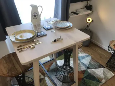 Plan de l'établissement La Suite de Léon appartement D - Lyon Garibaldi