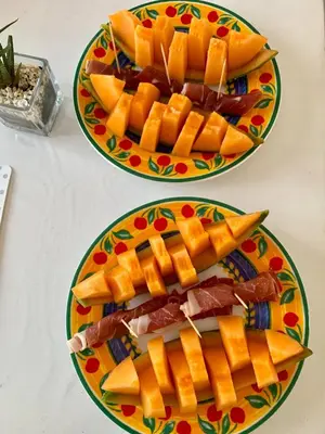 Nourriture dans le B&B/chambre d'hôtes ou à proximité