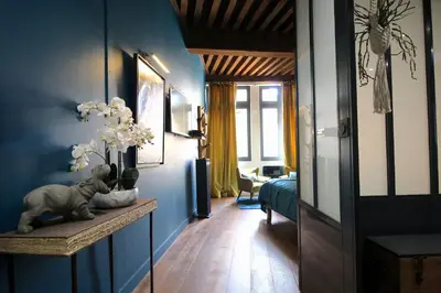 Plan de l'établissement 3e secret en plein coeur du Vieux Lyon