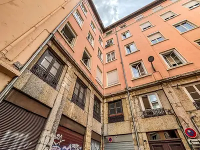 Bâtiment de l'appartement